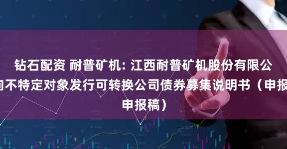 钻石配资 耐普矿机: 江西耐普矿机股份有限公司向不特定对象发行可转换公司债券募集说明书（申报稿）